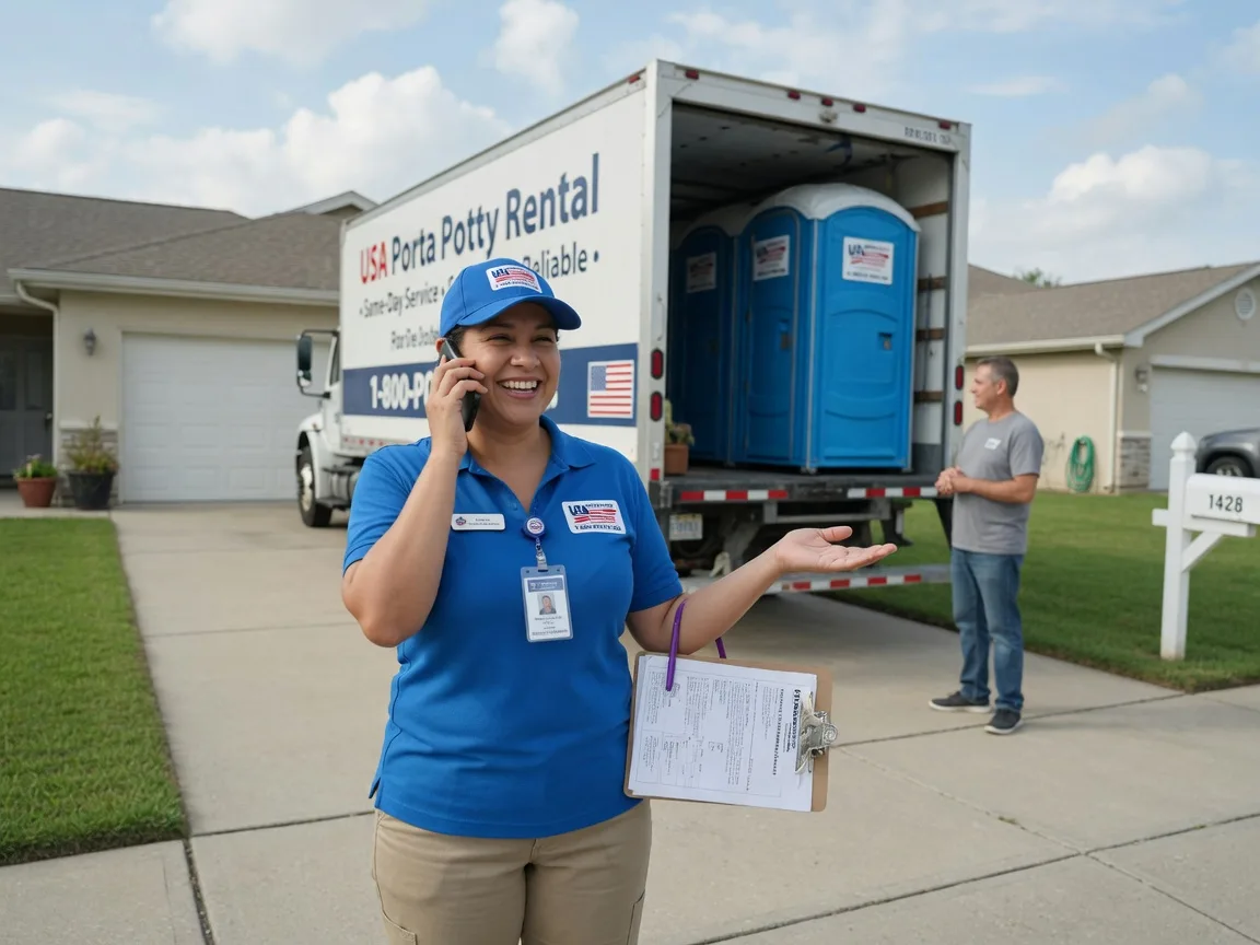 Portable Toilet Rental Waco, KY FAQs
