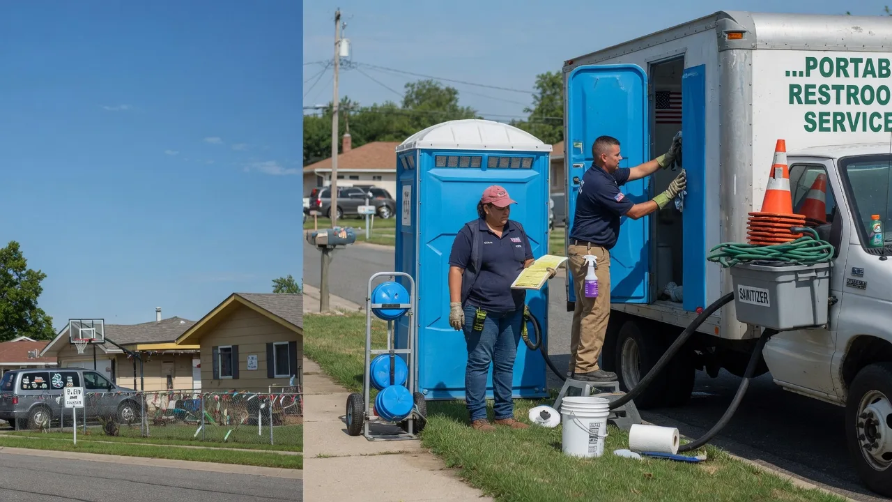 Portable Toilet Rental in Waco, KY near me